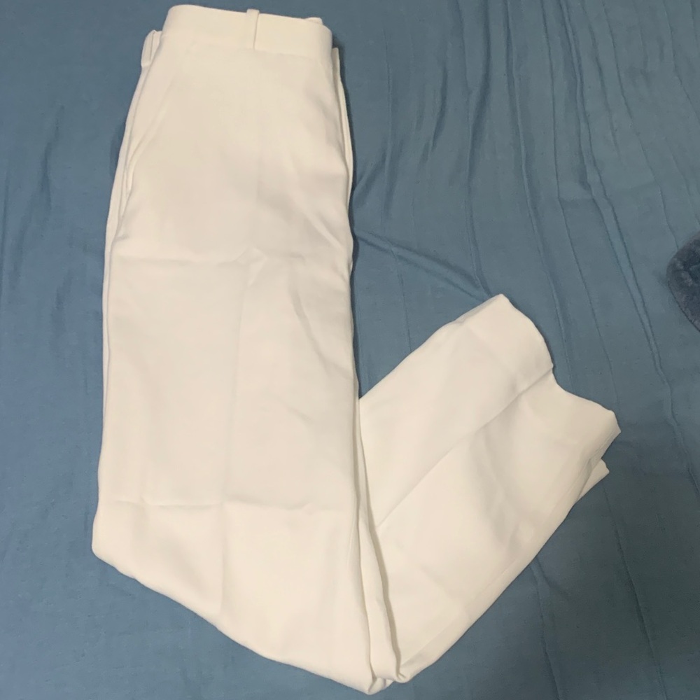 Elegant White Dress Pants for Men